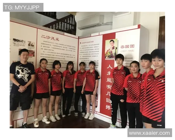 广州乒乓球队的奋斗历程与荣耀瞬间全景纪实