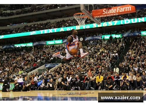 全明星NBA瞩目扣篮：飞天瞬间与壮丽表演